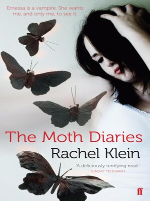 cover image of The Moth Diaries